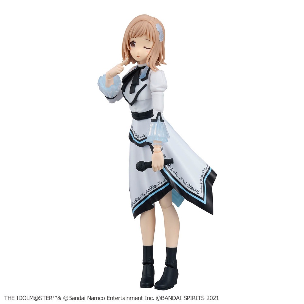 組裝模型 BANDAI 30MS 組裝少女輕作戰 櫻木真乃（20週年 YOU AND i !）-細節圖7