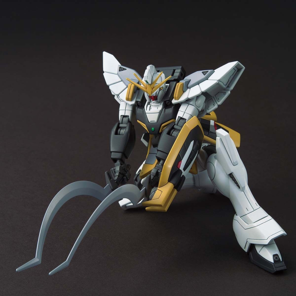 組裝模型 BANDAI HGUC-228 沙漠鋼彈(鋼彈W)-細節圖3