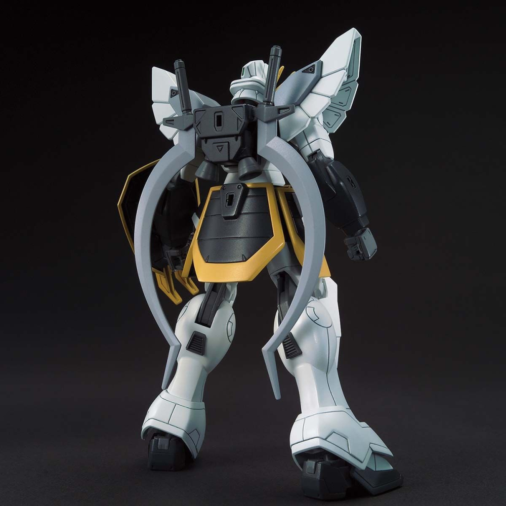 組裝模型 BANDAI HGUC-228 沙漠鋼彈(鋼彈W)-細節圖4