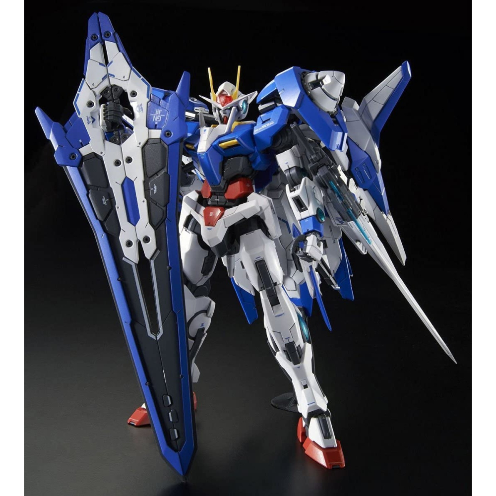 組裝模型 BANDAI MG-198 OO鋼彈 斬擊強化模組-細節圖2