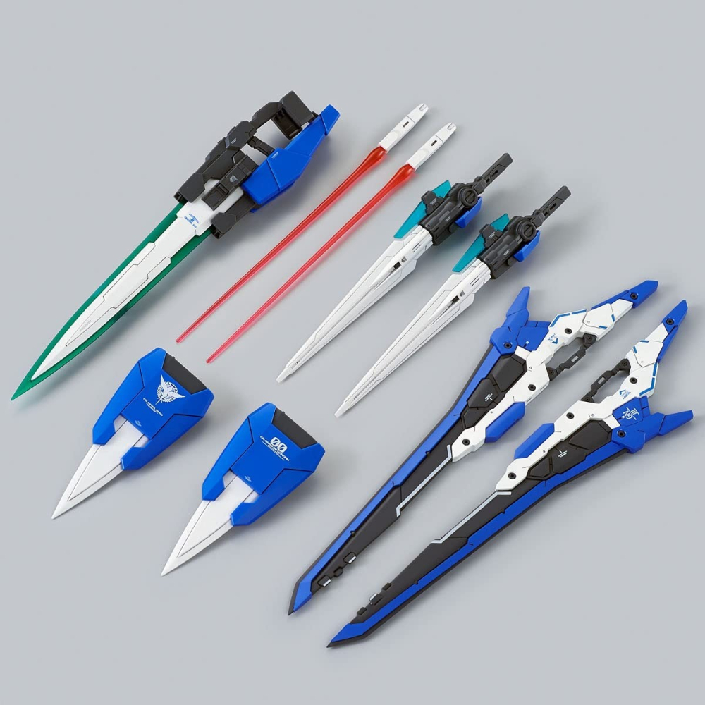 組裝模型 BANDAI MG-198 OO鋼彈 斬擊強化模組-細節圖9