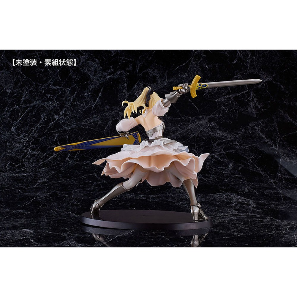 組裝模型 GSC Reincarnation Saber Lily ～遺世獨立的理想鄉（Avalon）～-細節圖3