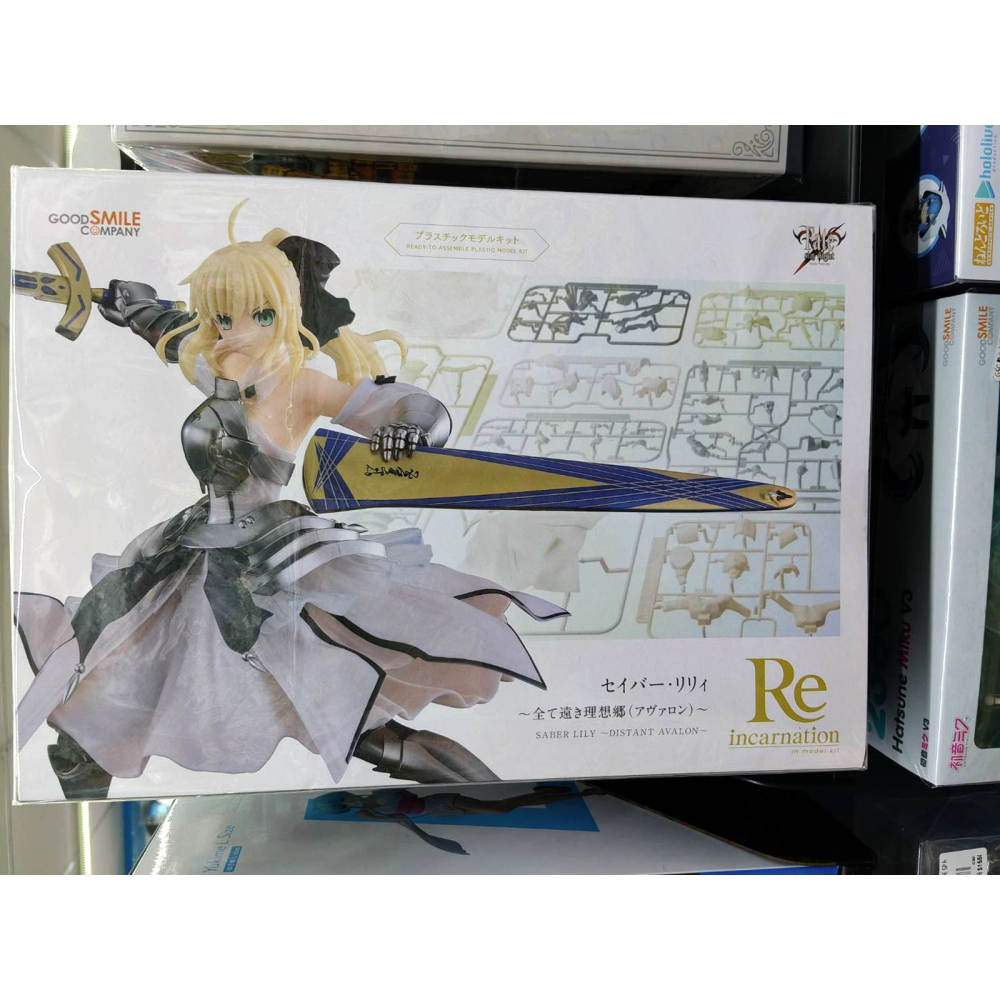 組裝模型 GSC Reincarnation Saber Lily ～遺世獨立的理想鄉（Avalon）～-細節圖8