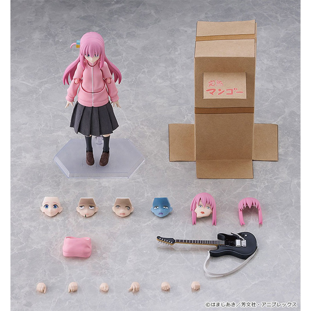 可動人偶 GSC figma-667 孤獨搖滾! 後藤一里-細節圖2