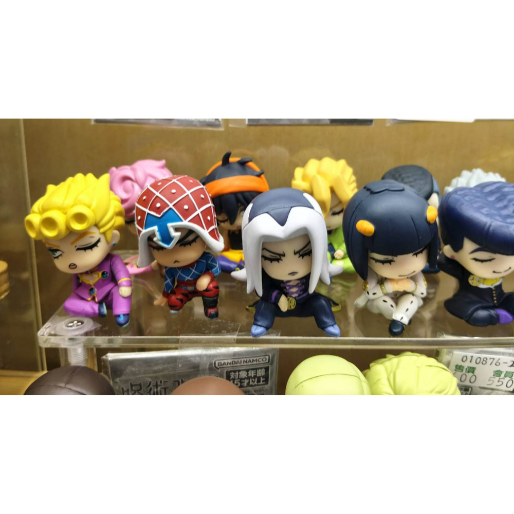 轉蛋 TAKARA 靠肩Fig. JoJo的奇妙冒險 黃金之風 Vol.2(套4入) 500日幣-細節圖2
