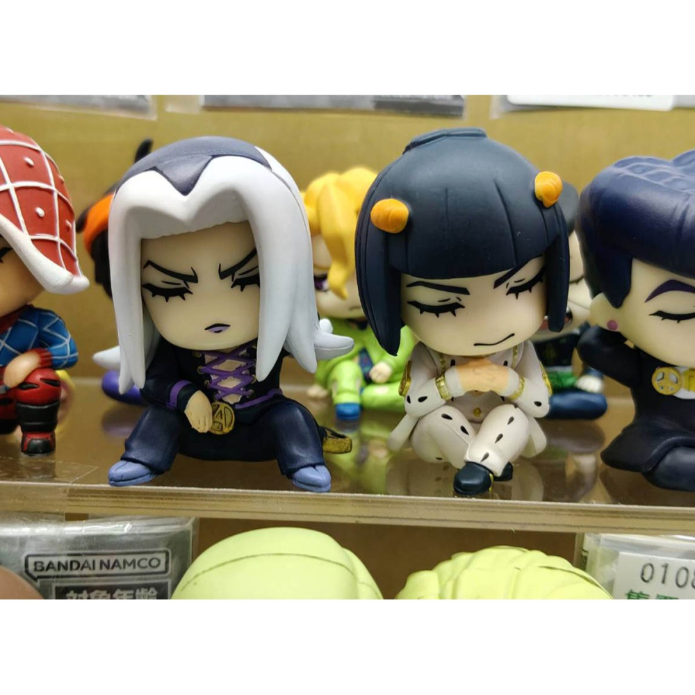 轉蛋 TAKARA 靠肩Fig. JoJo的奇妙冒險 黃金之風 Vol.2(套4入) 500日幣-細節圖3