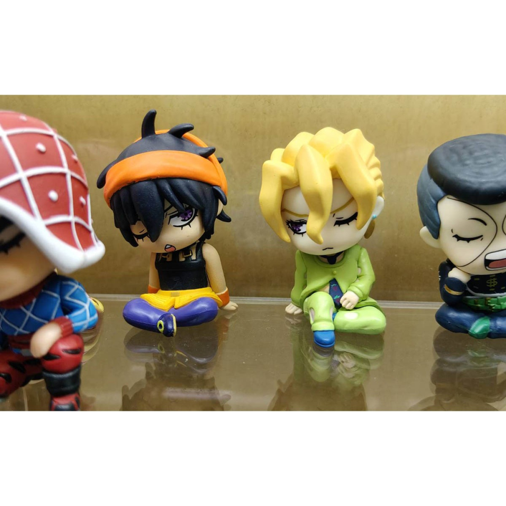 轉蛋 TAKARA 靠肩Fig. JoJo的奇妙冒險 黃金之風 Vol.2(套4入) 500日幣-細節圖4