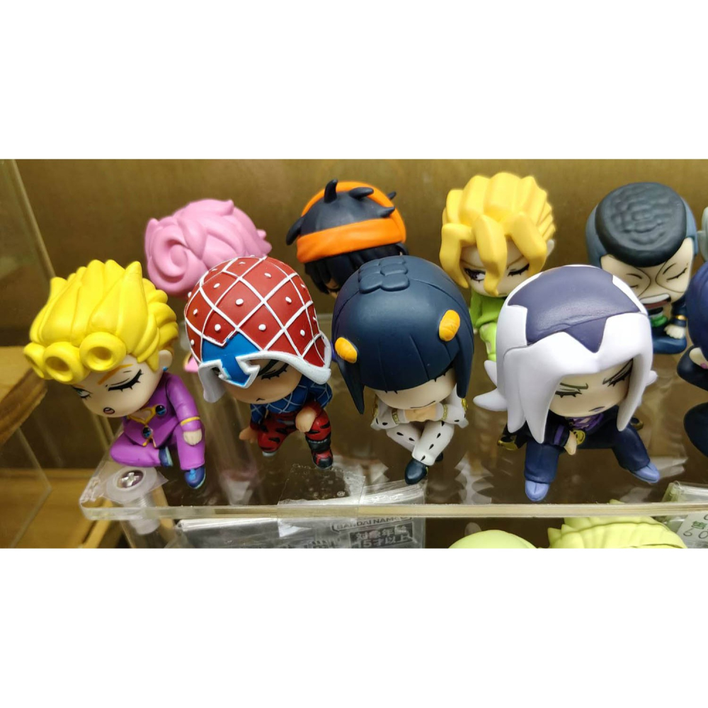 轉蛋 TAKARA 靠肩Fig. JoJo的奇妙冒險 黃金之風 Vol.2(套4入) 500日幣-細節圖5