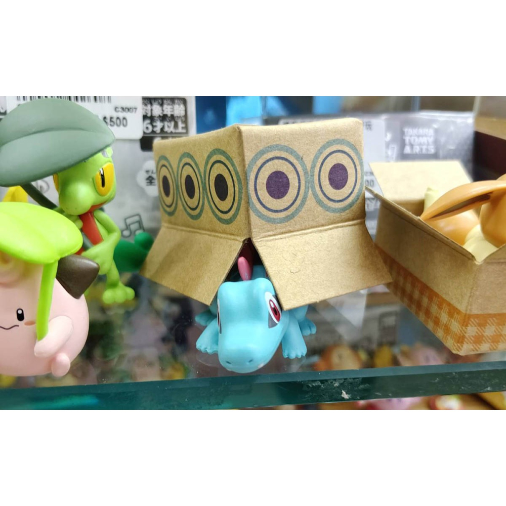 轉蛋 TAKARA 發現寶可夢! 在盒子玩耍吧(套4入) 300日幣-細節圖3