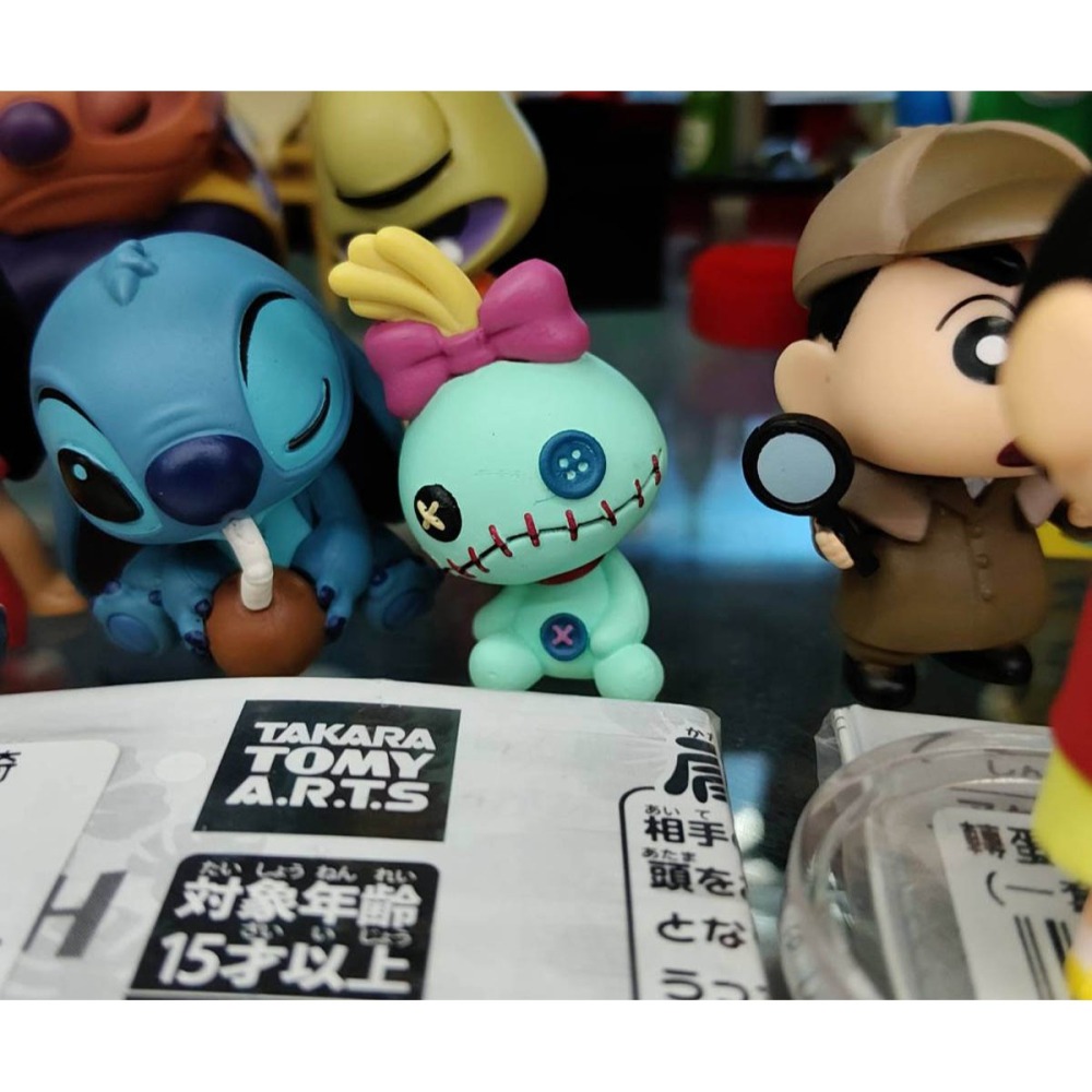 轉蛋 TAKARA 靠肩Fig. 莉蘿&史迪奇 Part2 (套5入) 400日幣(僅剩展示品)-細節圖5