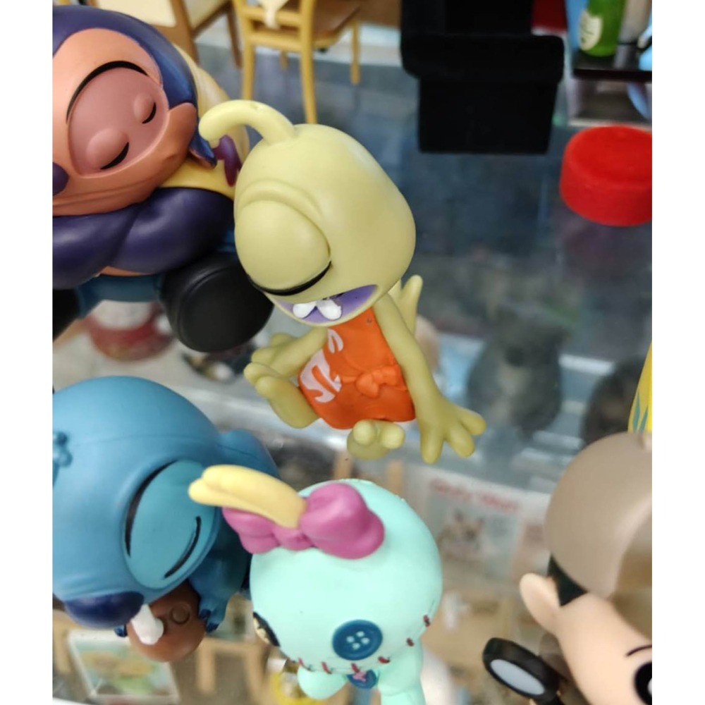 轉蛋 TAKARA 靠肩Fig. 莉蘿&史迪奇 Part2 (套5入) 400日幣(僅剩展示品)-細節圖7