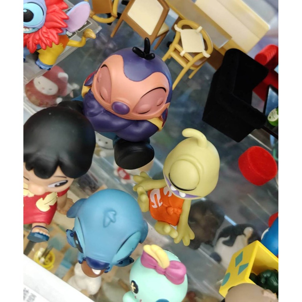 轉蛋 TAKARA 靠肩Fig. 莉蘿&史迪奇 Part2 (套5入) 400日幣(僅剩展示品)-細節圖8