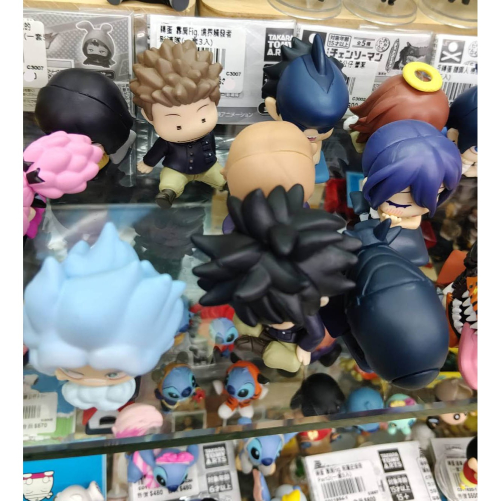 轉蛋 TAKARA 靠肩Fig. 境界觸發者 影浦隊(套3入) 400日幣-細節圖2