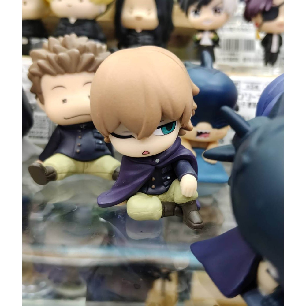 轉蛋 TAKARA 靠肩Fig. 境界觸發者 影浦隊(套3入) 400日幣-細節圖4