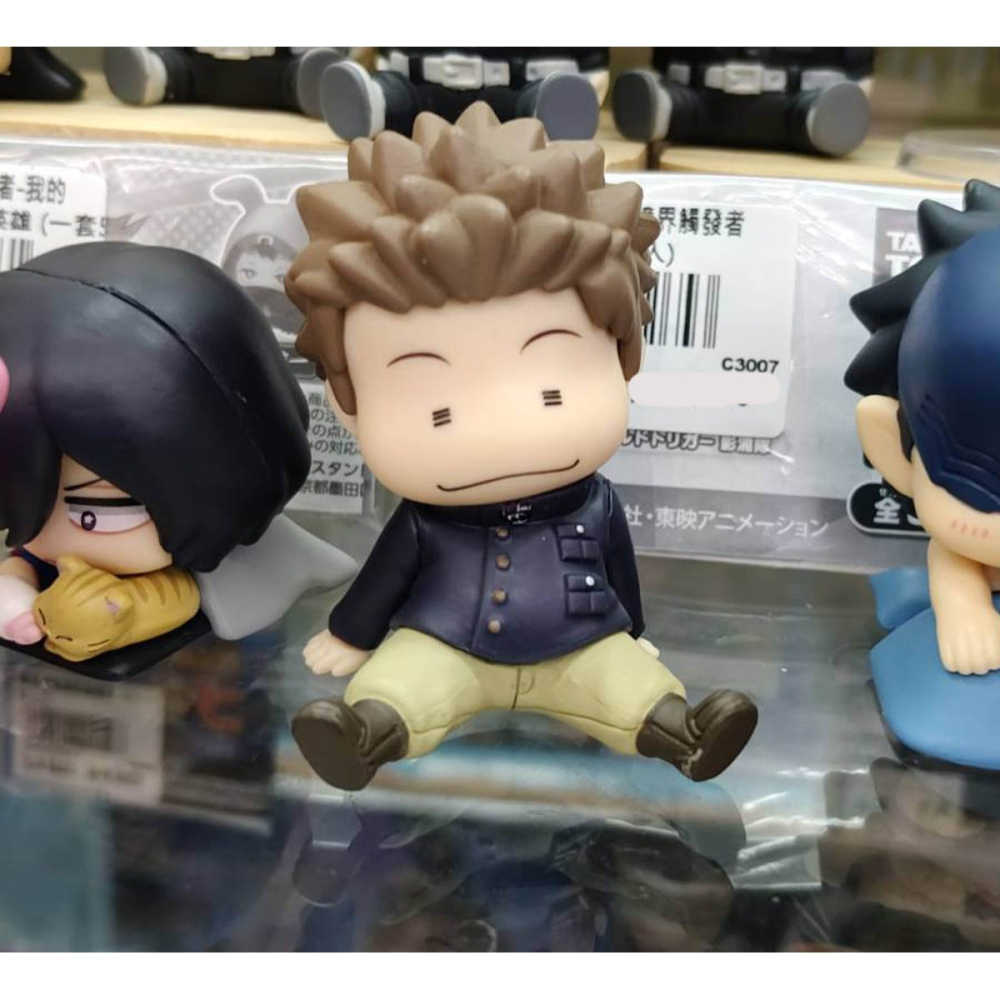 轉蛋 TAKARA 靠肩Fig. 境界觸發者 影浦隊(套3入) 400日幣-細節圖5