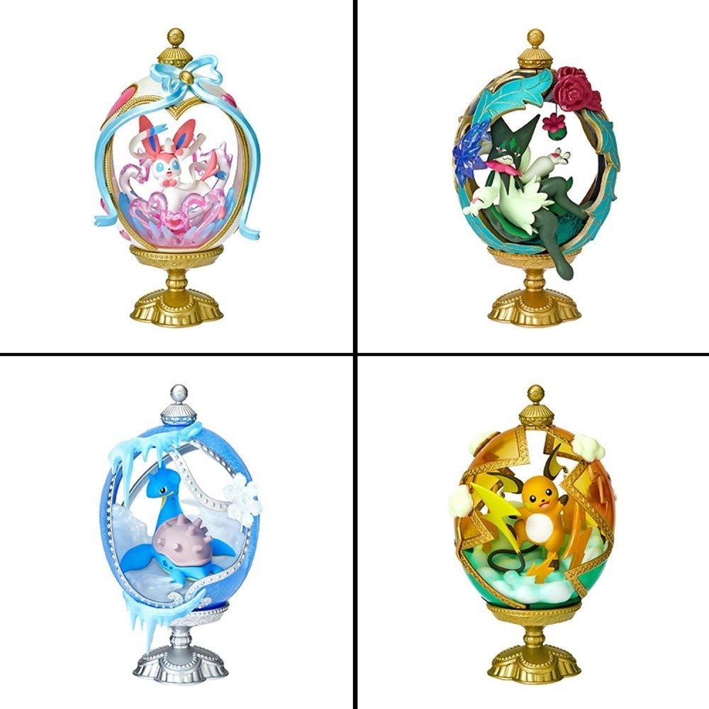 盒玩 Re-ment 寶可夢 OVALTIQUE COLLECTION2-Luminous--細節圖4