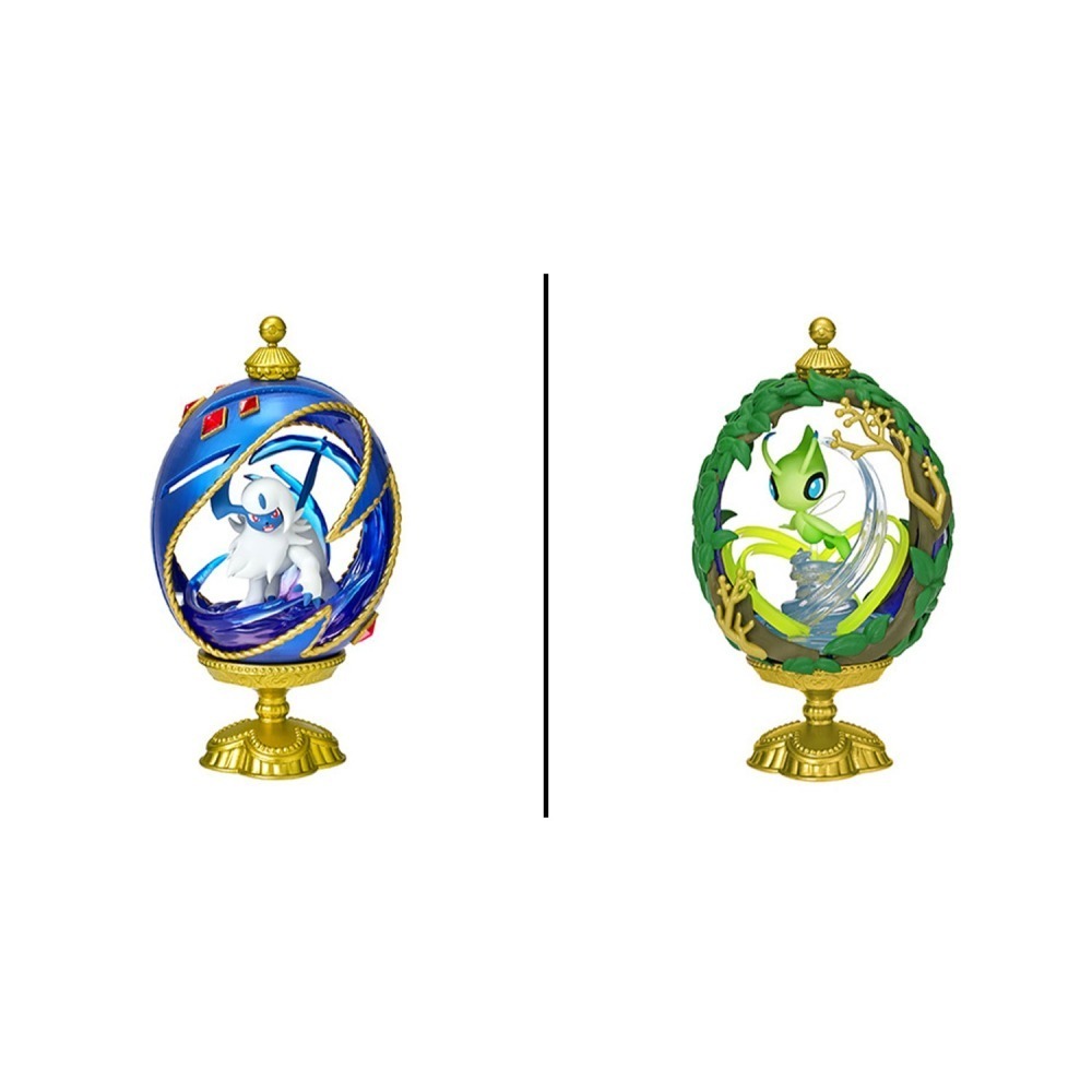 盒玩 Re-ment 寶可夢 OVALTIQUE COLLECTION2-Luminous--細節圖5