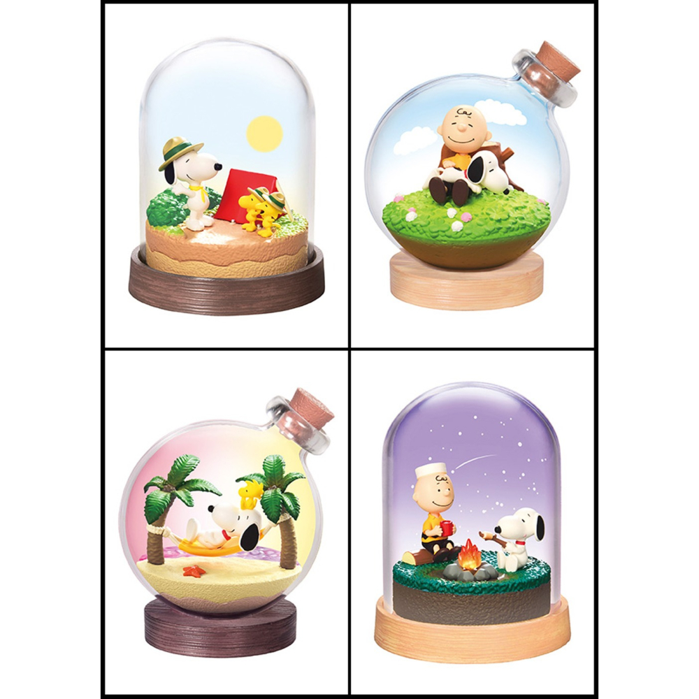 盒玩 Re-ment SNOOPY TIME Terrarium-細節圖3