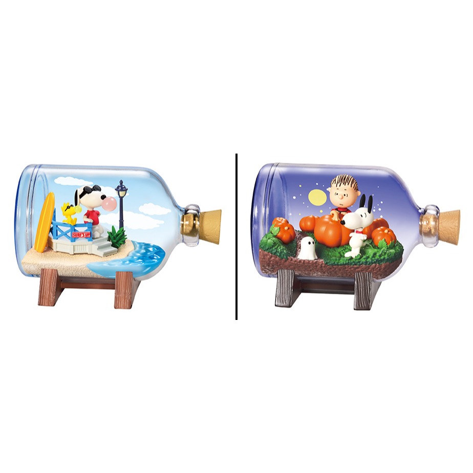 盒玩 Re-ment SNOOPY TIME Terrarium-細節圖4
