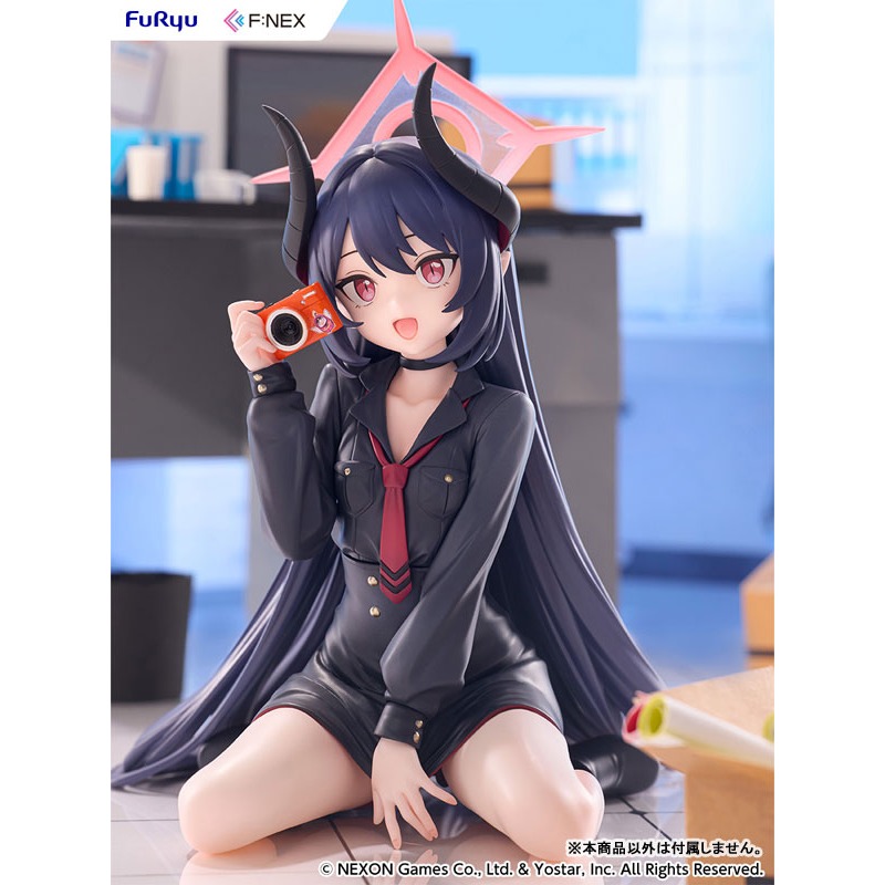 預購 FURYU 1/7 F:NEX 蔚藍檔案-Blue Archive- 元宮千秋 紀念大廳Ver. C3007-細節圖2