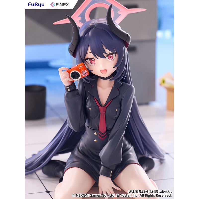 預購 FURYU 1/7 F:NEX 蔚藍檔案-Blue Archive- 元宮千秋 紀念大廳Ver. C3007-細節圖3