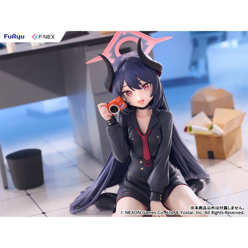 預購 FURYU 1/7 F:NEX 蔚藍檔案-Blue Archive- 元宮千秋 紀念大廳Ver. C3007-細節圖4
