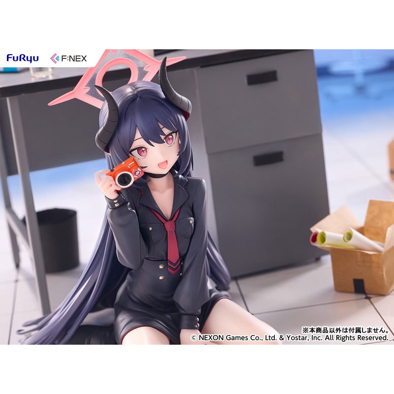 預購 FURYU 1/7 F:NEX 蔚藍檔案-Blue Archive- 元宮千秋 紀念大廳Ver. C3007-細節圖5