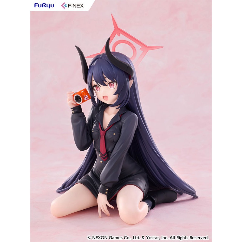 預購 FURYU 1/7 F:NEX 蔚藍檔案-Blue Archive- 元宮千秋 紀念大廳Ver. C3007-細節圖8