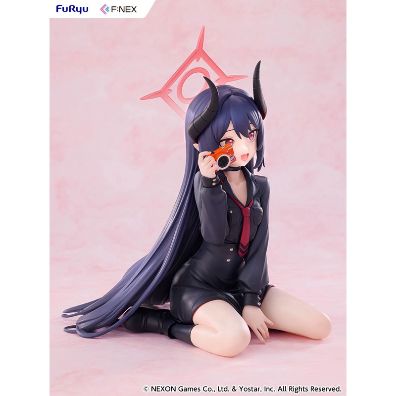 預購 FURYU 1/7 F:NEX 蔚藍檔案-Blue Archive- 元宮千秋 紀念大廳Ver. C3007-細節圖9
