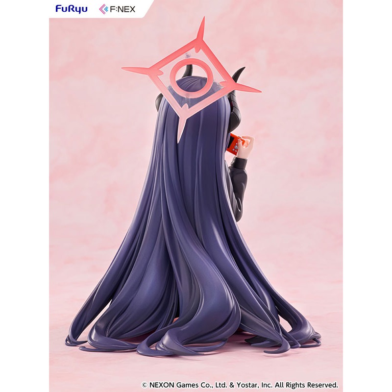 預購 FURYU 1/7 F:NEX 蔚藍檔案-Blue Archive- 元宮千秋 紀念大廳Ver. C3007-細節圖10