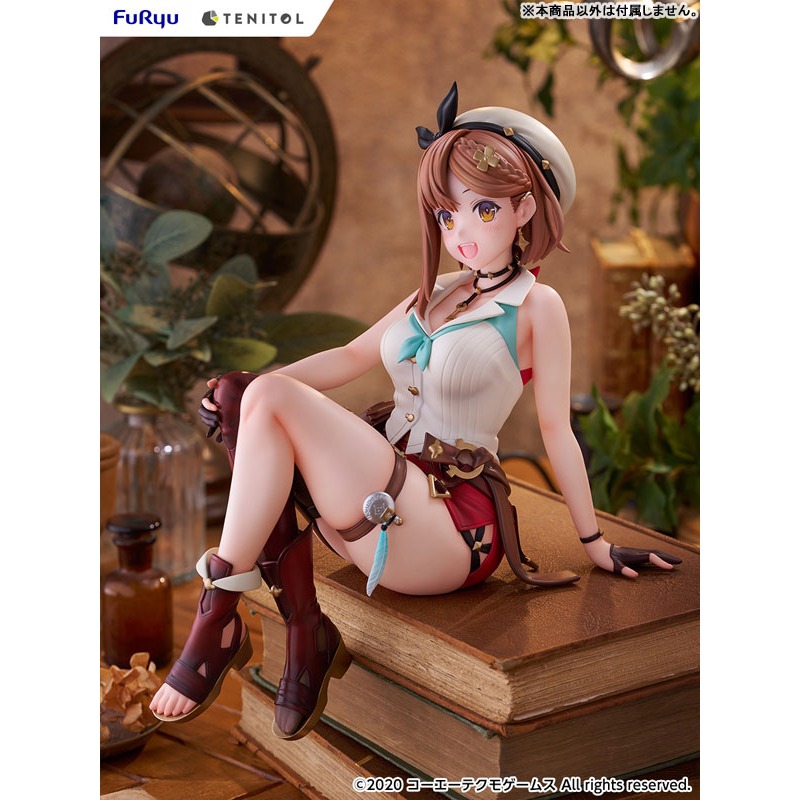 PVC人偶 預購 FURYU TENITOL 萊莎的鍊金工房2 BIG 泡麵杯蓋 萊莎琳 斯托特-細節圖3