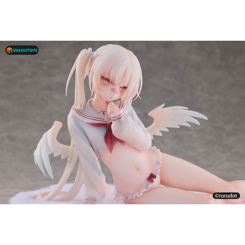 PVC人偶 預購 ENSOUTOYS 1/7 原畫by rurudo 艾露 附特典(壓克力鑰匙圈) C3007-細節圖3