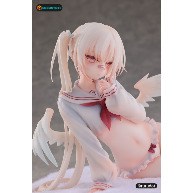 PVC人偶 預購 ENSOUTOYS 1/7 原畫by rurudo 艾露 附特典(壓克力鑰匙圈) C3007-細節圖4