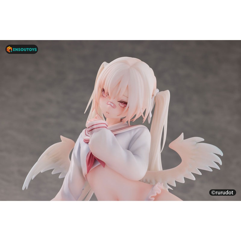 PVC人偶 預購 ENSOUTOYS 1/7 原畫by rurudo 艾露 附特典(壓克力鑰匙圈) C3007-細節圖7