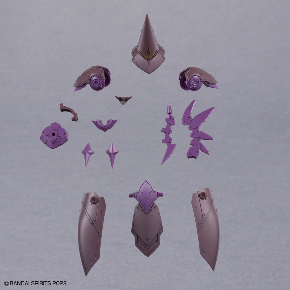 組裝模型 BANDAI 30MF 組裝奇幻輕作戰 升級鎧甲(洛桑術士)-細節圖2