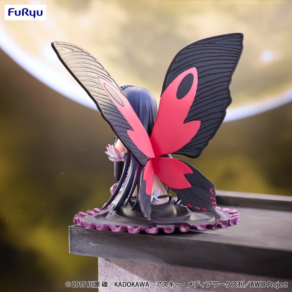 景品 FURYU 加速世界 泡麵蓋公仔 黑雪公主-細節圖8