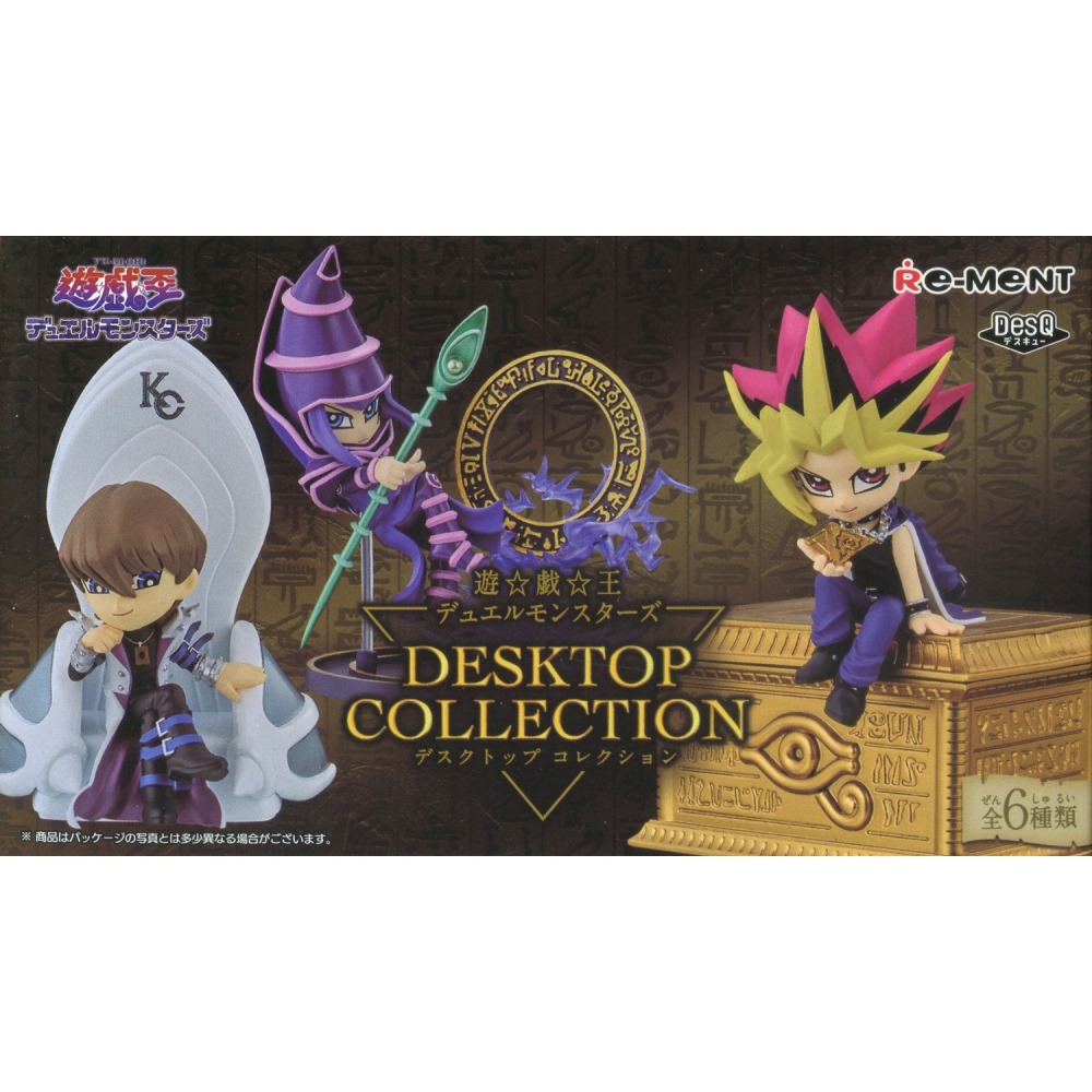 盒玩 Re-ment 遊戲王 怪獸之決鬥 DESKTOP COLLECTION-細節圖5