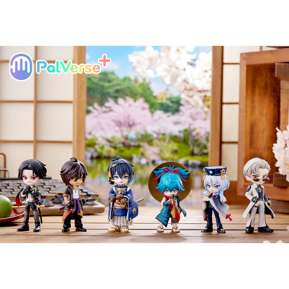 盒玩 武士道 PalVerse+ 刀劍亂舞-ONLINE- Vol.1-細節圖3