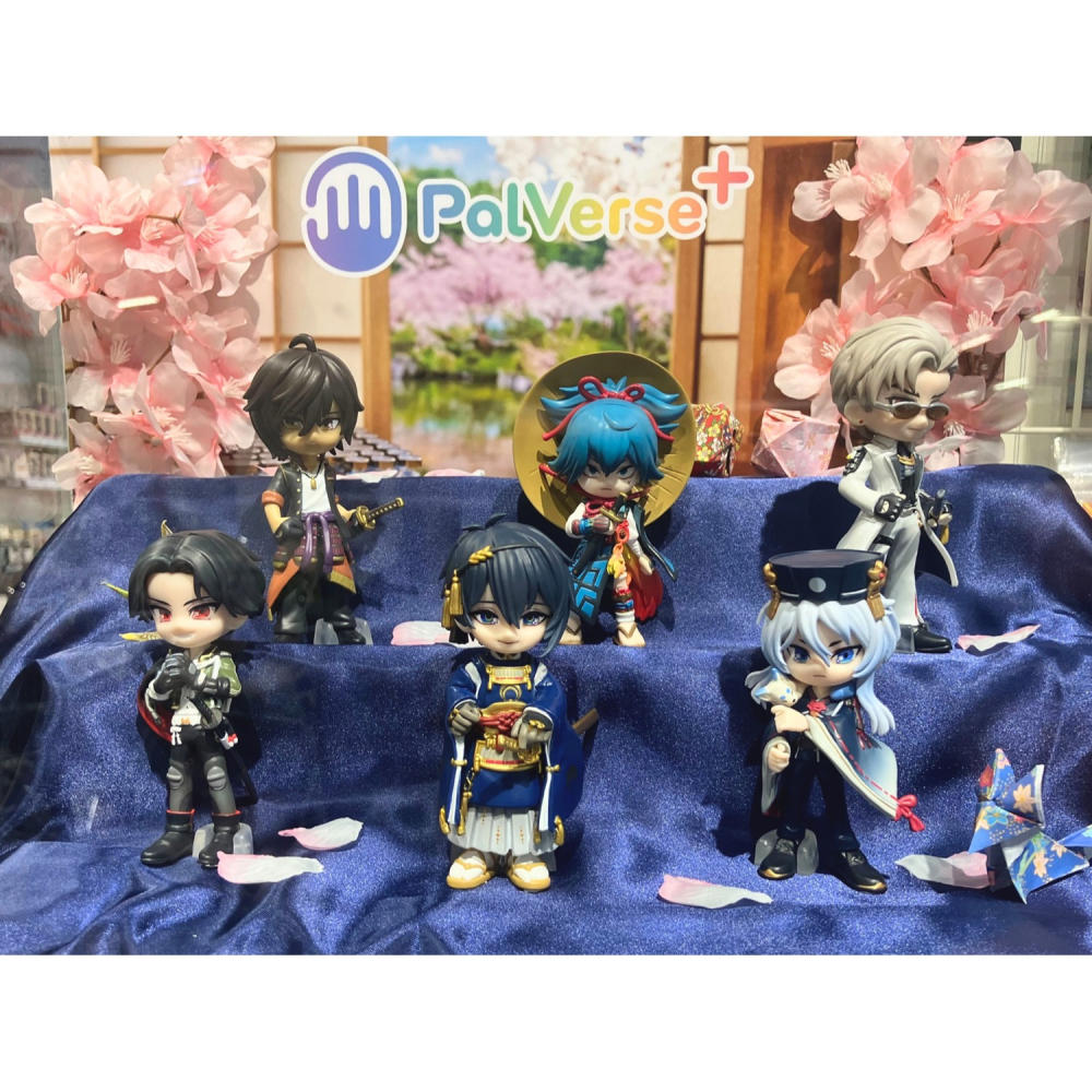 盒玩 武士道 PalVerse+ 刀劍亂舞-ONLINE- Vol.1-細節圖8
