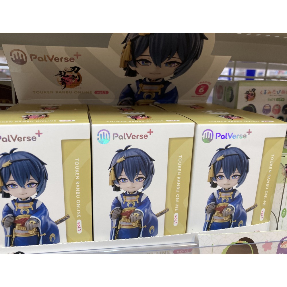 盒玩 武士道 PalVerse+ 刀劍亂舞-ONLINE- Vol.1-規格圖9