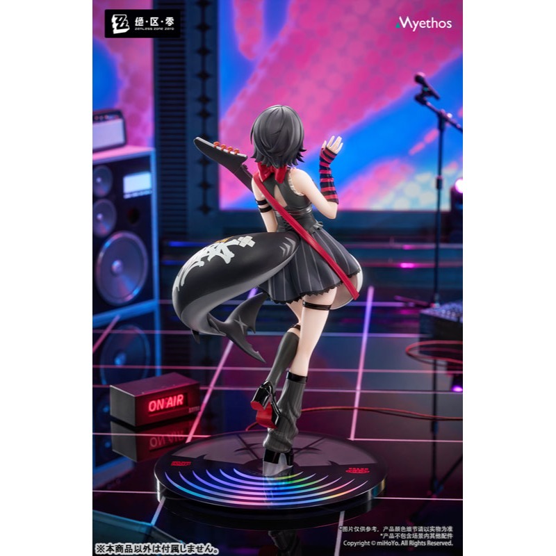 PVC人偶 預購 Myethos 1/8 Gift+系列 絕區零 艾蓮·喬 遊園熠刻Ver.-細節圖4