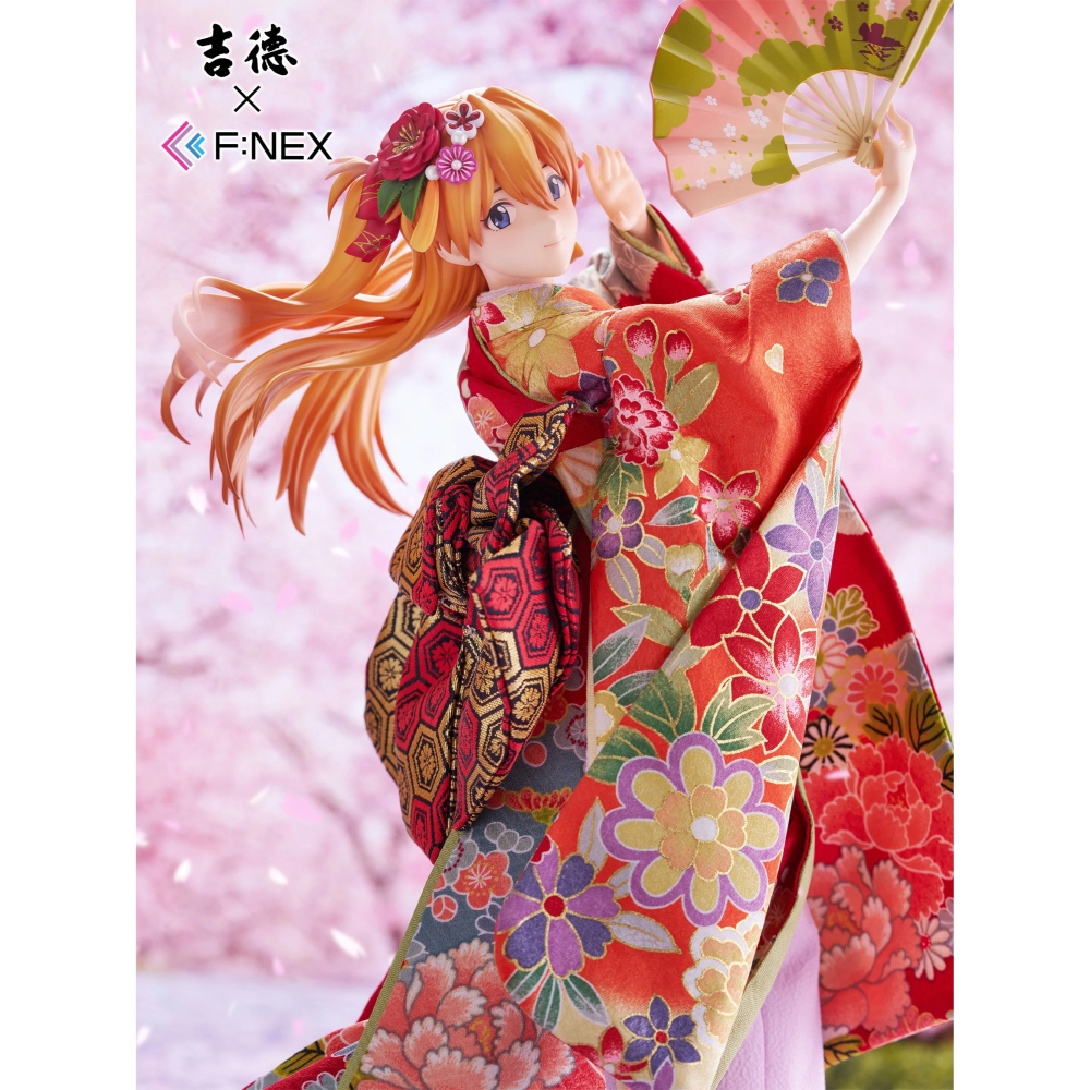 PVC人偶 預購 FURYU 1/4 吉德xF:NEX 新世紀福音戰士 EVA 明日香 日本人形-細節圖2