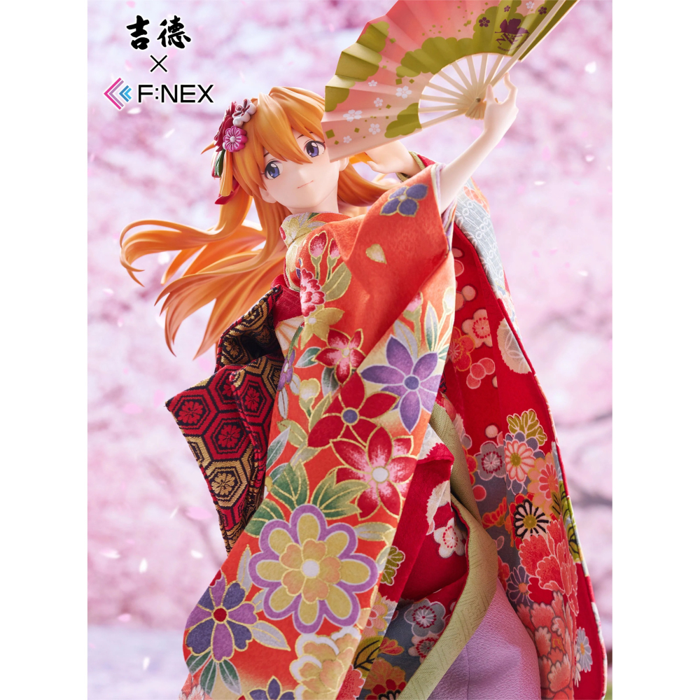 PVC人偶 預購 FURYU 1/4 吉德xF:NEX 新世紀福音戰士 EVA 明日香 日本人形-細節圖3