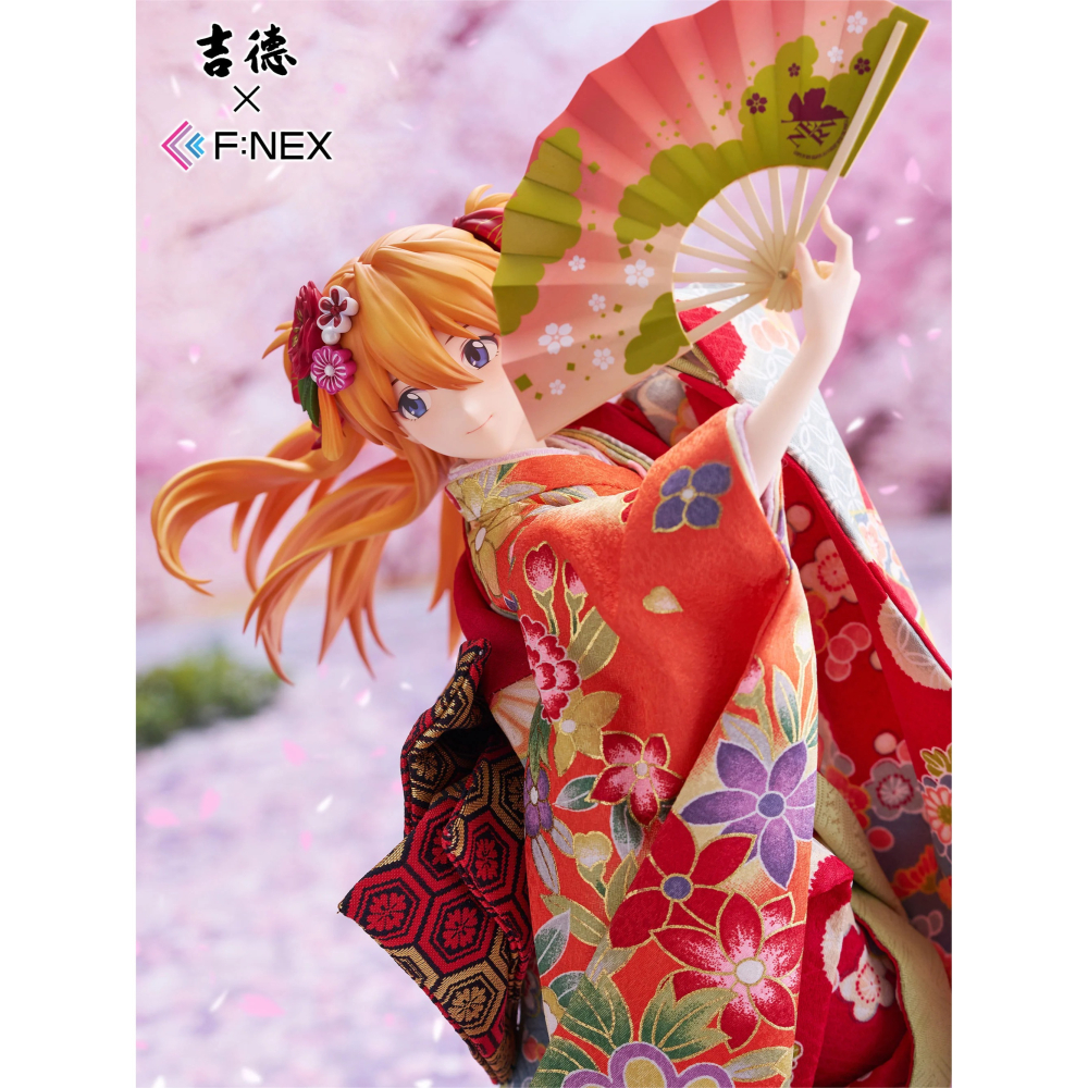 PVC人偶 預購 FURYU 1/4 吉德xF:NEX 新世紀福音戰士 EVA 明日香 日本人形-細節圖4