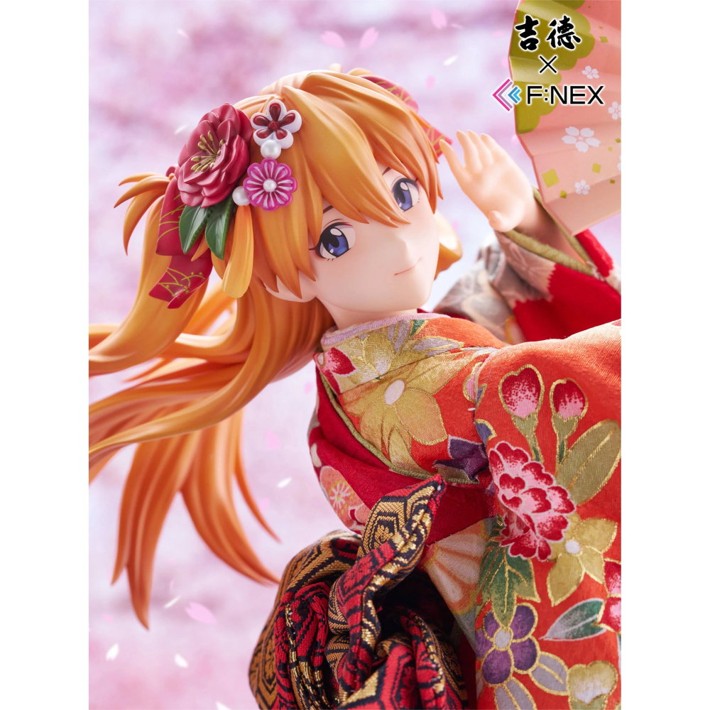 PVC人偶 預購 FURYU 1/4 吉德xF:NEX 新世紀福音戰士 EVA 明日香 日本人形-細節圖5