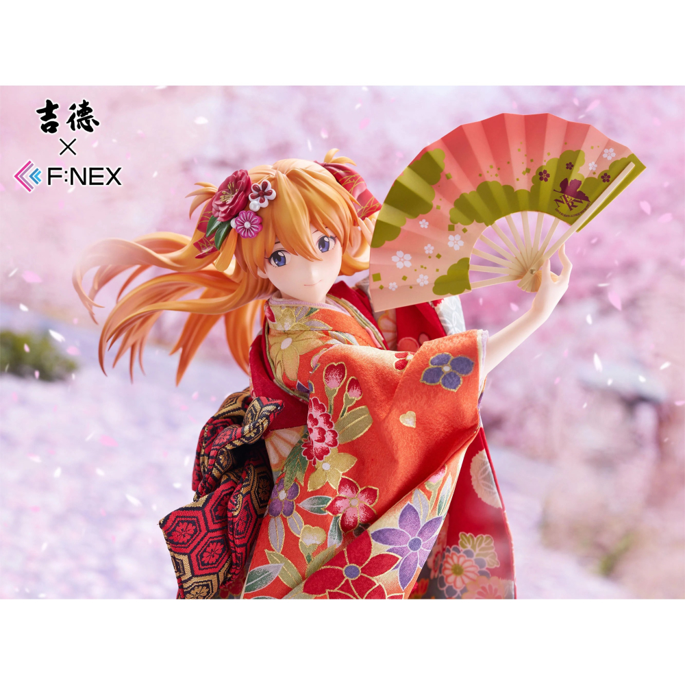 PVC人偶 預購 FURYU 1/4 吉德xF:NEX 新世紀福音戰士 EVA 明日香 日本人形-細節圖6