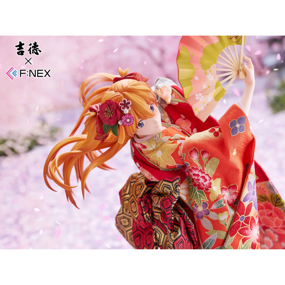 PVC人偶 預購 FURYU 1/4 吉德xF:NEX 新世紀福音戰士 EVA 明日香 日本人形-細節圖7