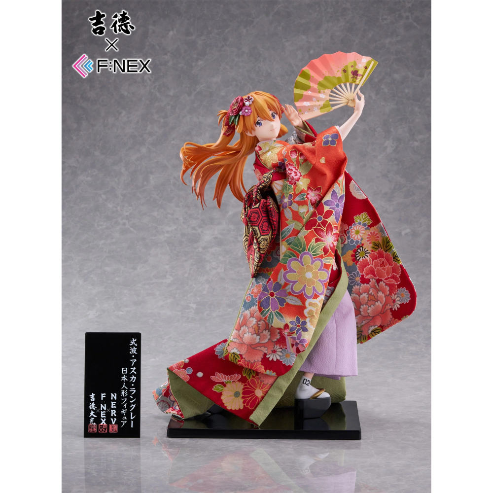 PVC人偶 預購 FURYU 1/4 吉德xF:NEX 新世紀福音戰士 EVA 明日香 日本人形-細節圖8