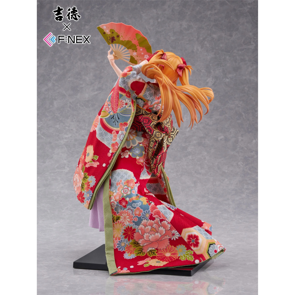 PVC人偶 預購 FURYU 1/4 吉德xF:NEX 新世紀福音戰士 EVA 明日香 日本人形-細節圖9