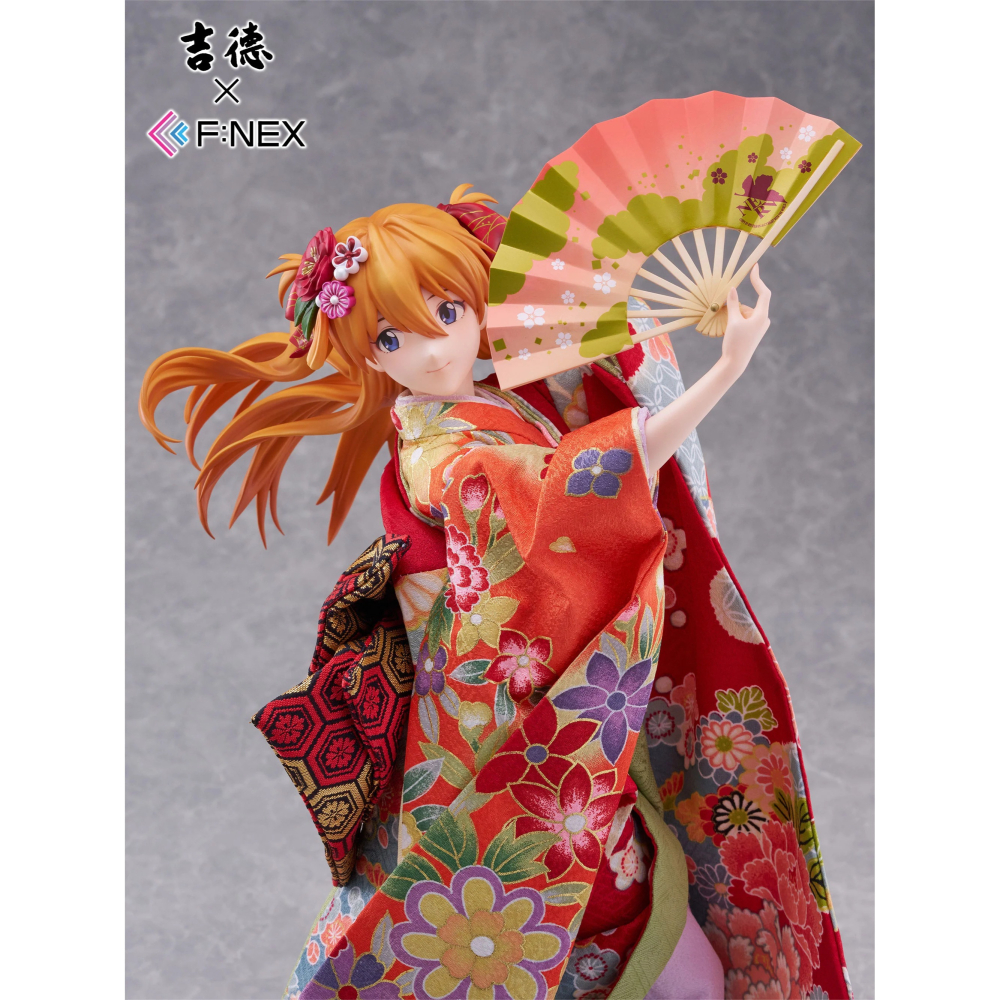 PVC人偶 預購 FURYU 1/4 吉德xF:NEX 新世紀福音戰士 EVA 明日香 日本人形-細節圖10